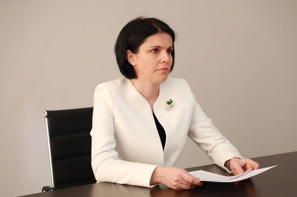 Юлия Рисюкова Президент администрациясида лойиҳа координатори этиб тайинланди